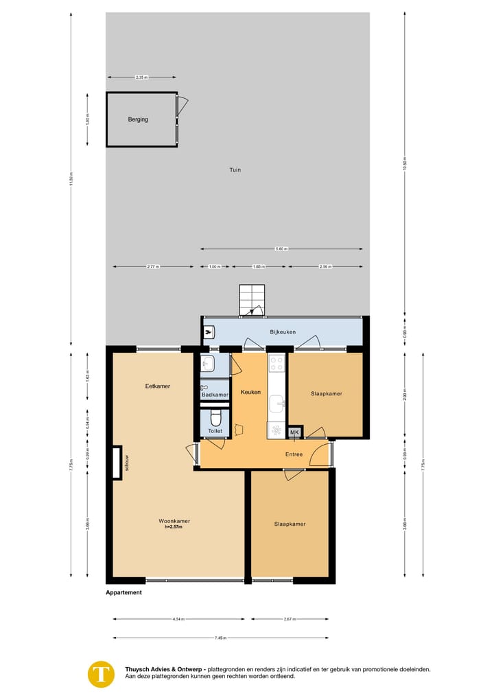 Foto 21 van Linnaeusstraat 107