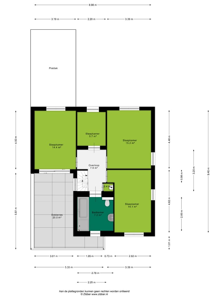 Foto 52 van Hendrik Pieter Marchantstraat 27