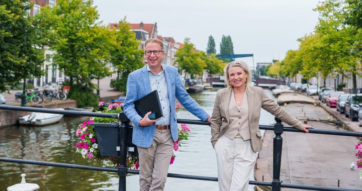 Een promotiefoto voor op kantoor