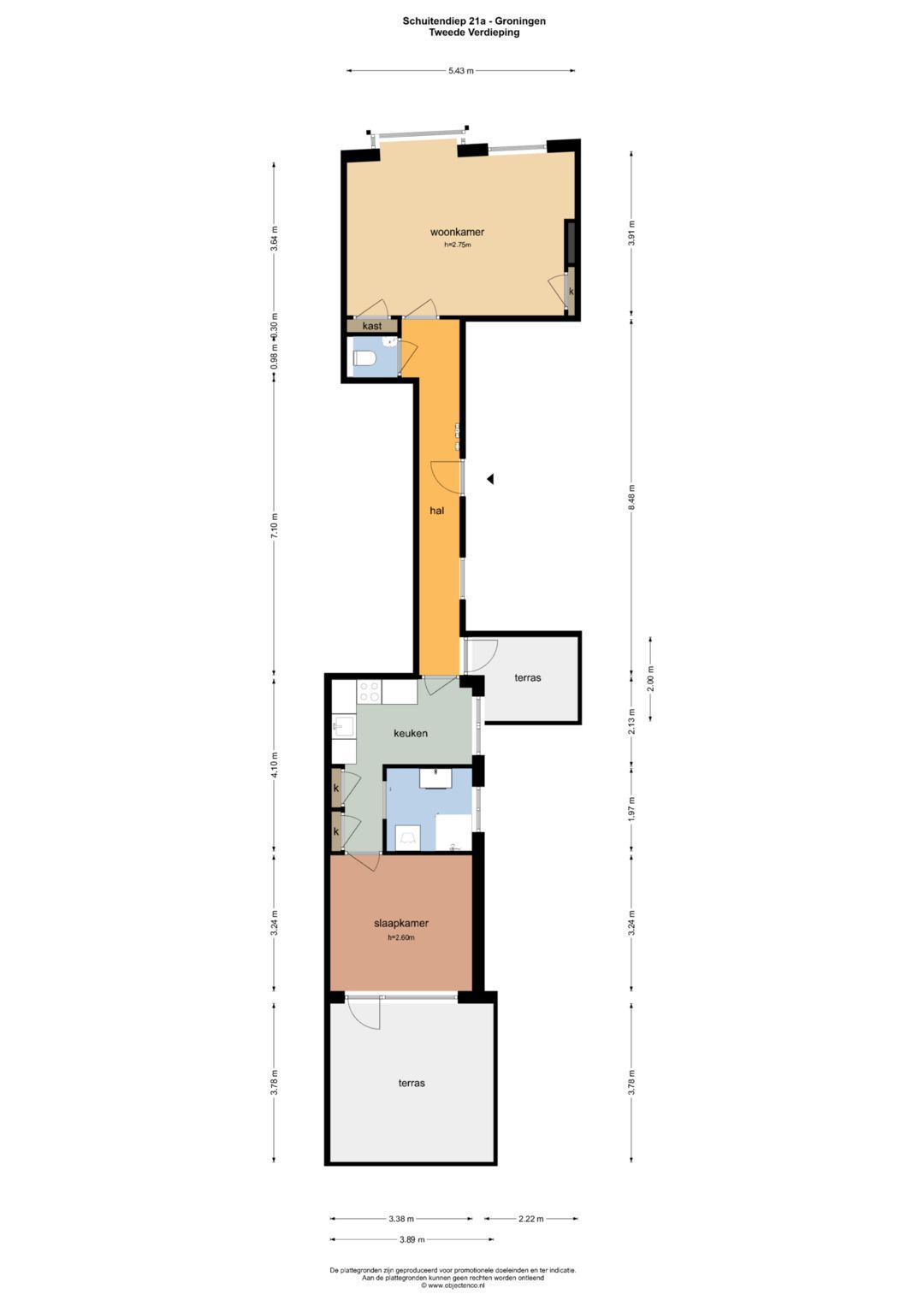 Foto 31 van Schuitendiep 21-A