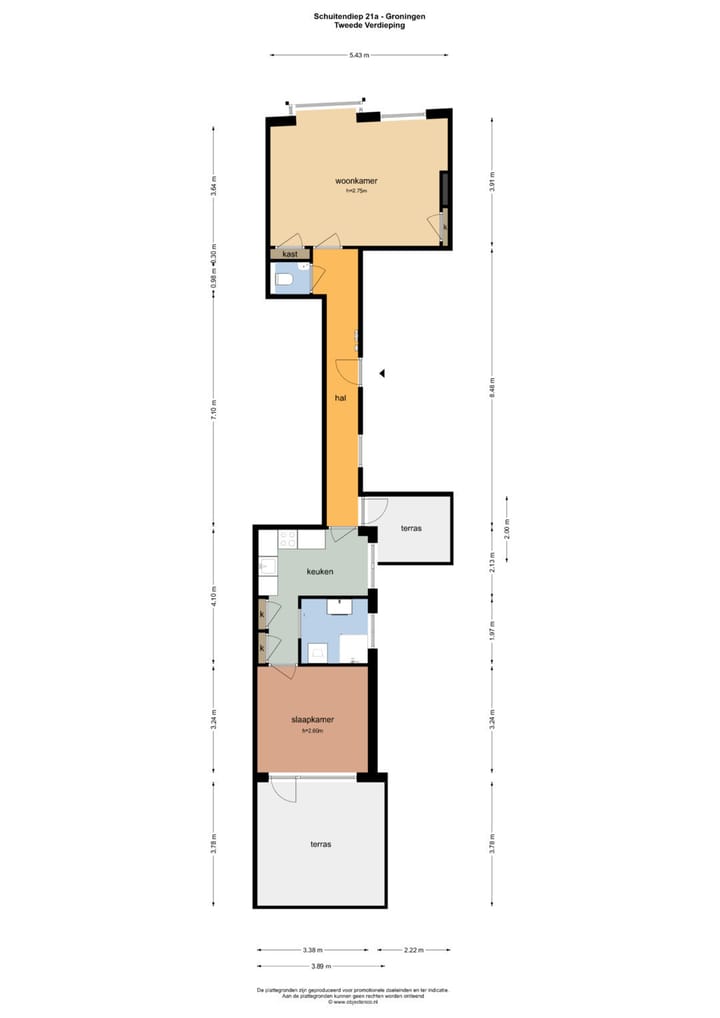 Foto 31 van Schuitendiep 21-A