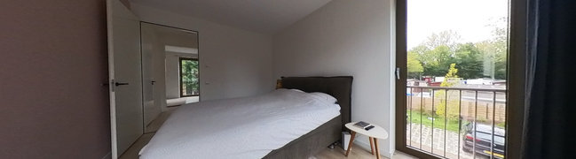 Bekijk 360° foto van Slaapkamer van Helper Westsingel 83