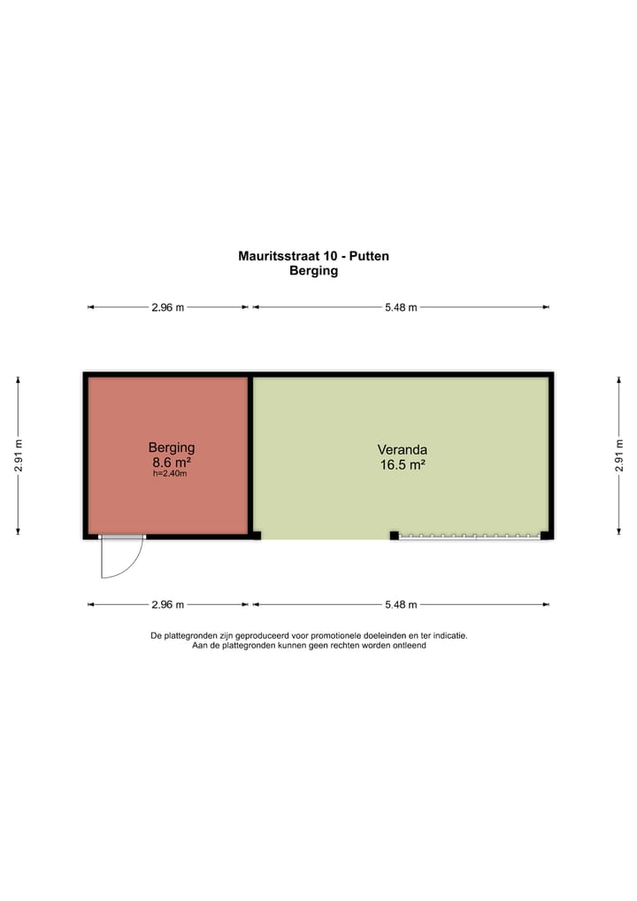 Foto 38 van Mauritsstraat 10