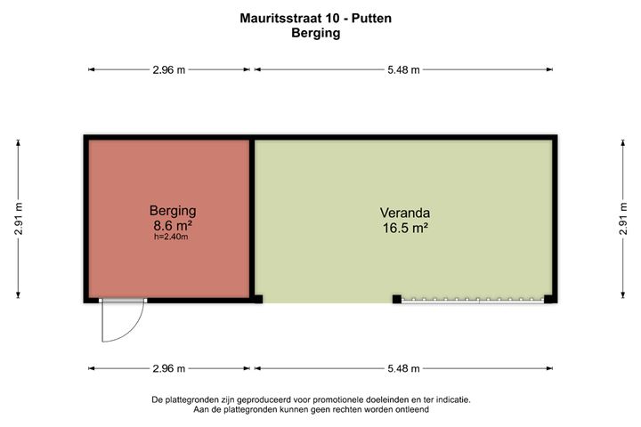 Bekijk foto 38 van Mauritsstraat 10