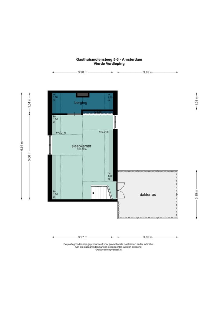 Foto 32 van Gasthuismolensteeg 5-3