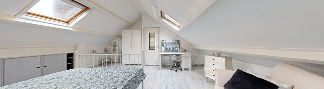 Bekijk 360° foto van Slaapkamer van Kerkweg 9