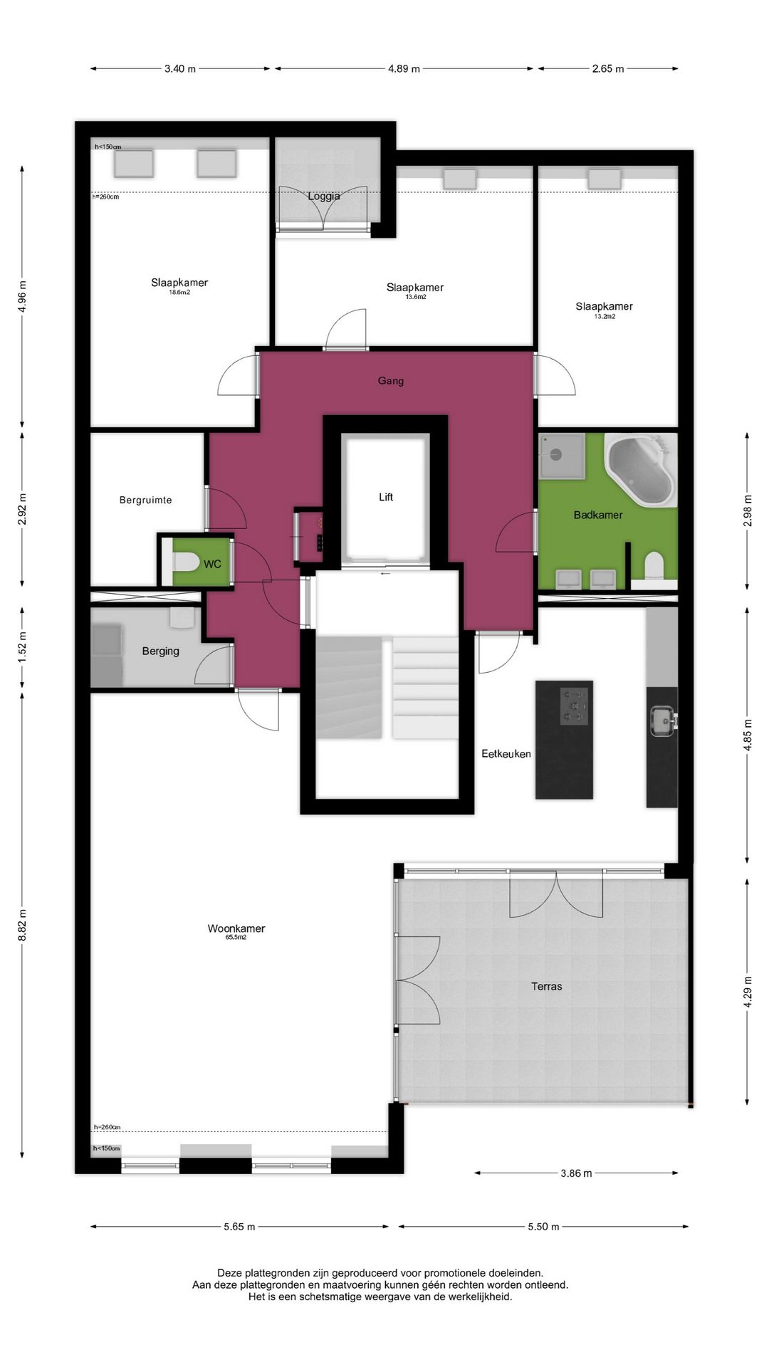 Foto 42 van Herman Kuijkstraat 30-L