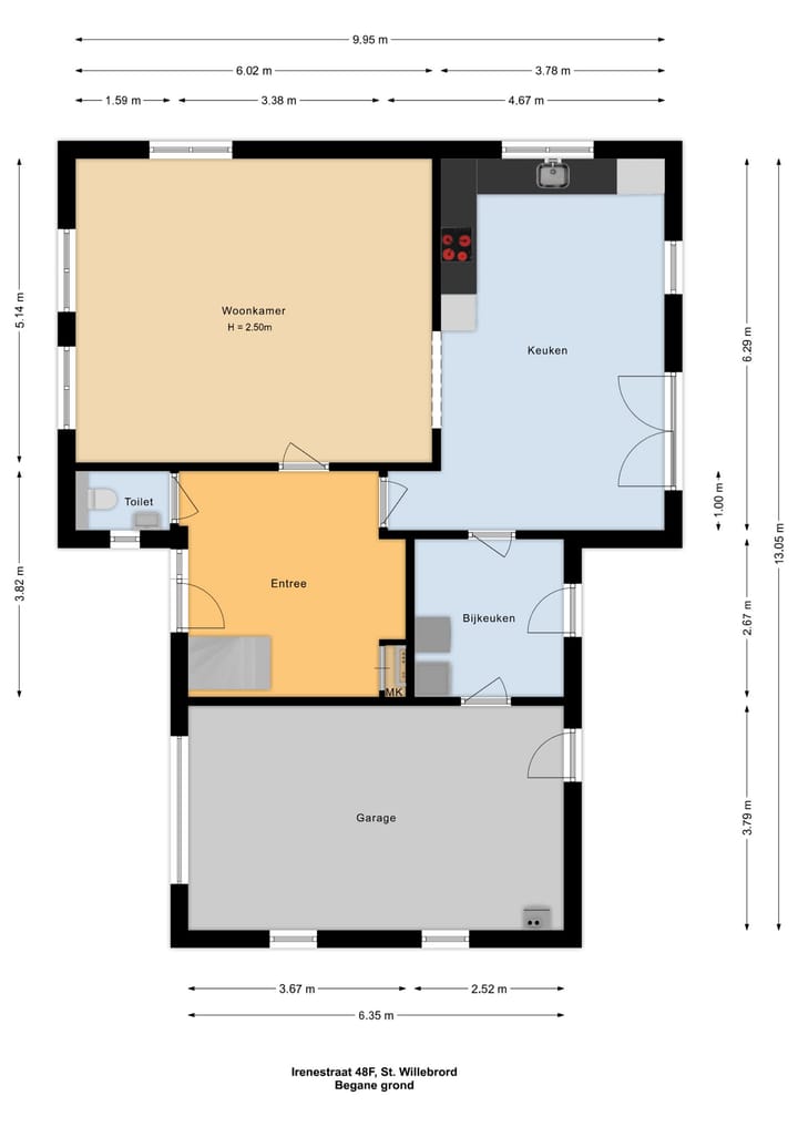 Foto 50 van Irenestraat 48-F