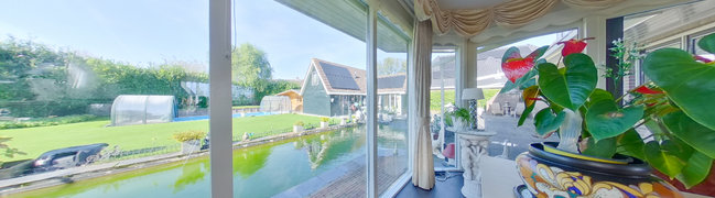 View 360° photo of Woonkamer of Driestedenweg 21