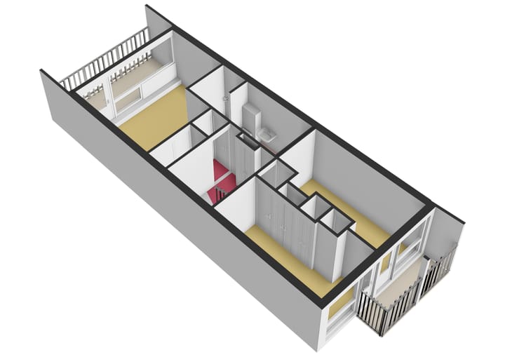 Foto 30 van Overtoom 539-B