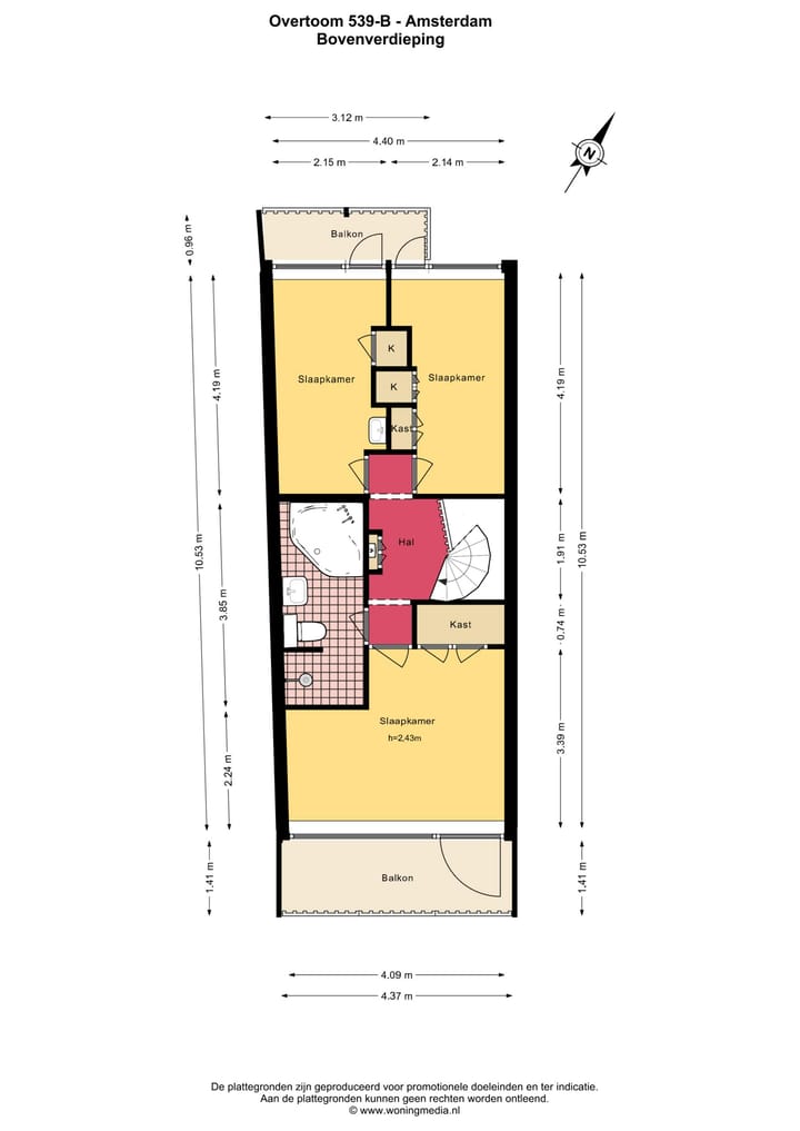 Foto 28 van Overtoom 539-B