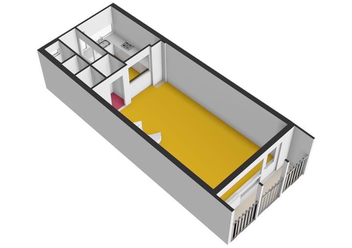 Foto 29 van Overtoom 539-B