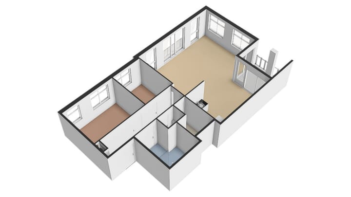 Foto 45 van Koksteeg 10