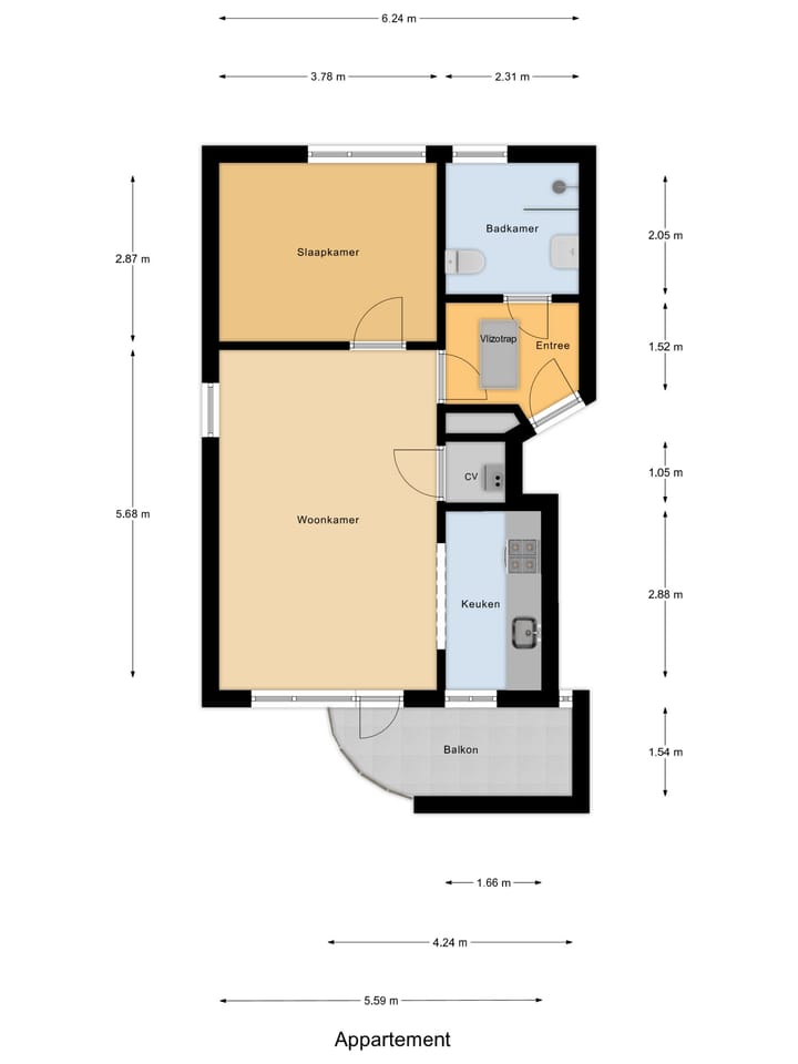 Foto 17 van Schouwenbank 17-A