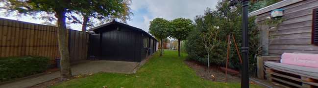 Bekijk 360° foto van achtertuin van Nieuwstad 19