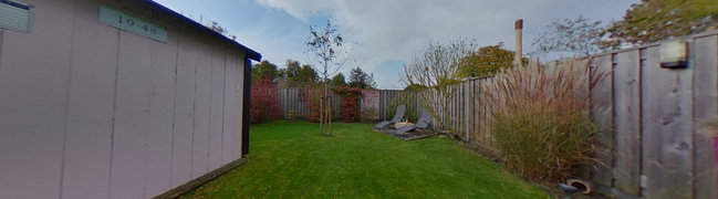 Bekijk 360° foto van achtertuin van Nieuwstad 19