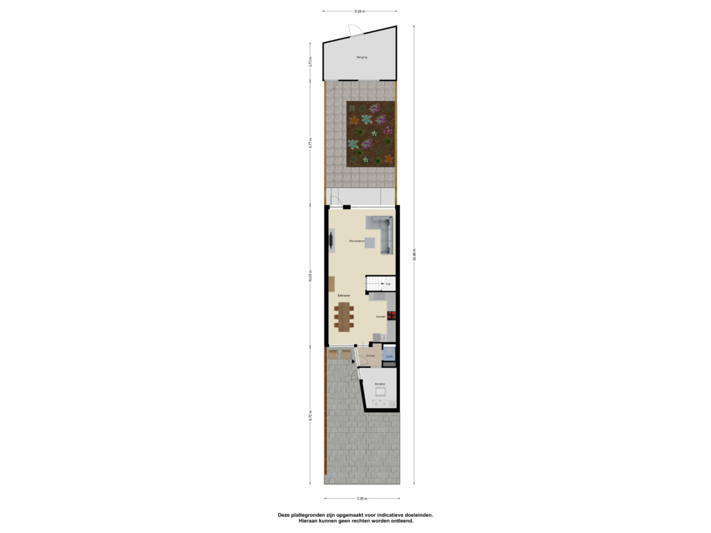 Bekijk plattegrond van Begane Grond Tuin van Hertogshoef 39