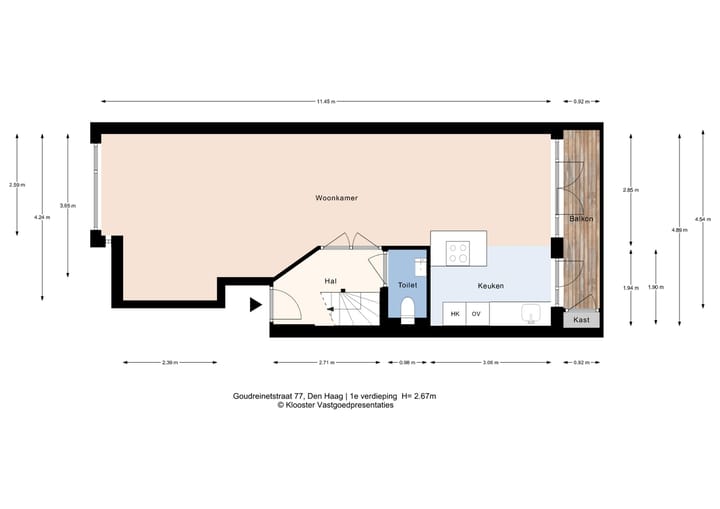 Foto 27 van Goudreinetstraat 77