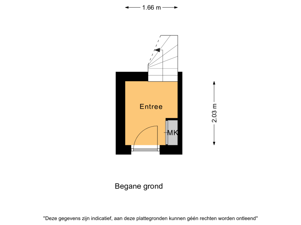 Bekijk plattegrond van Begane grond van Zuideinde 121