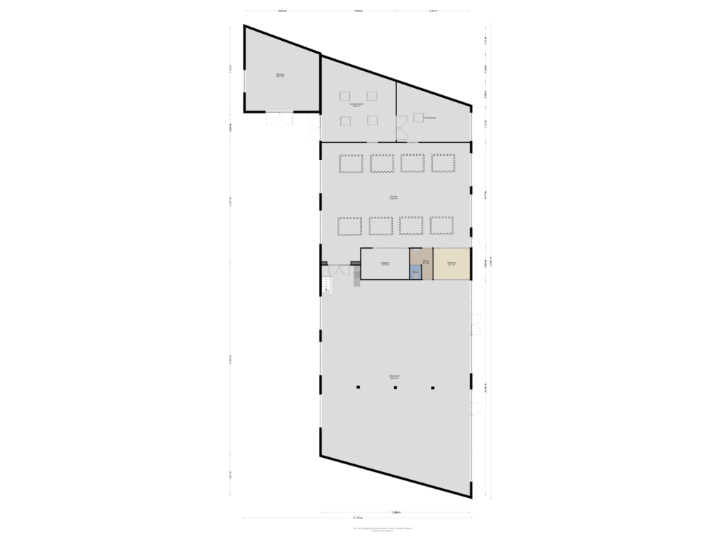 Bekijk plattegrond van Garage van Hoogstraat 14