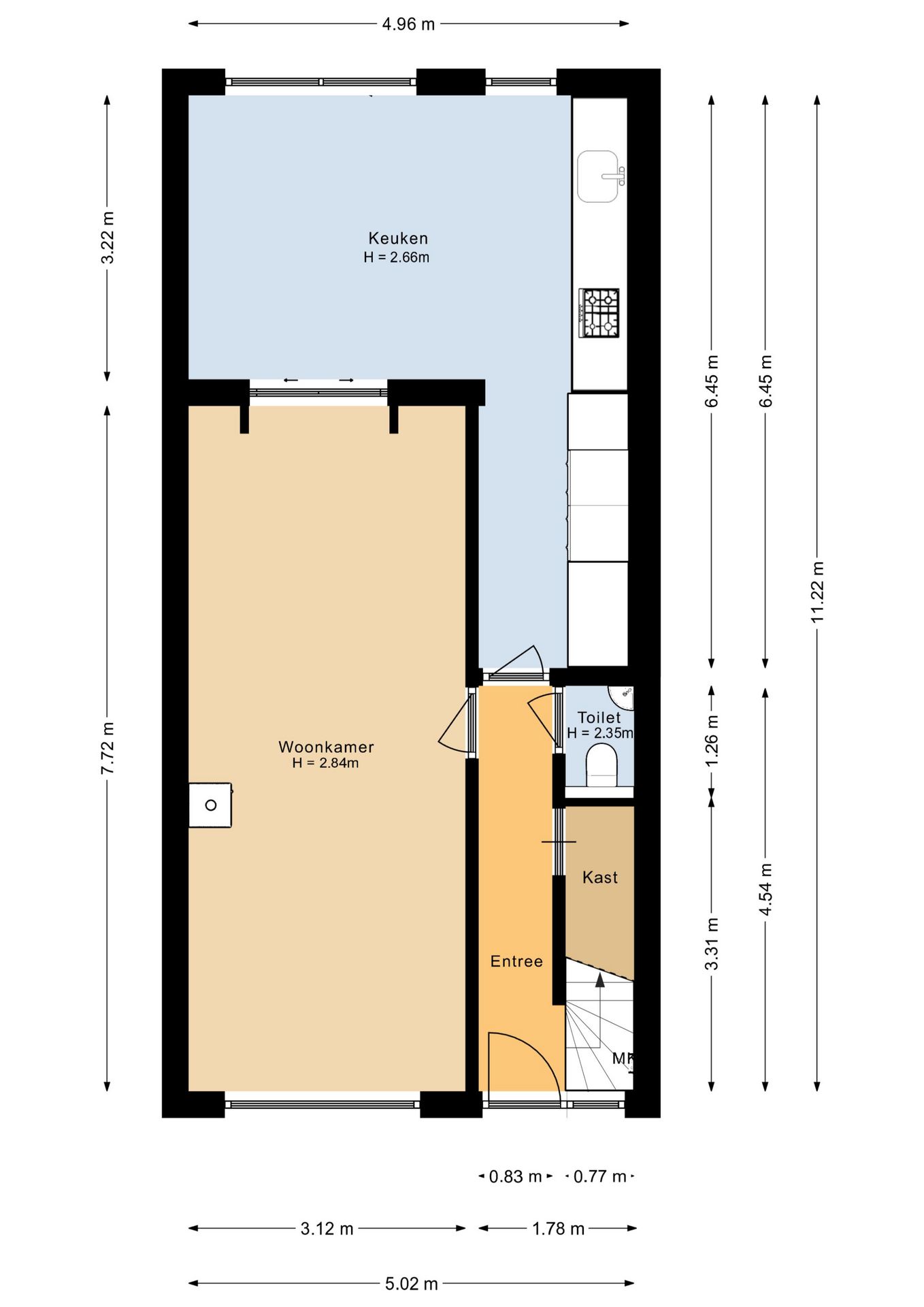 Foto 40 van Gaffelstraat 72