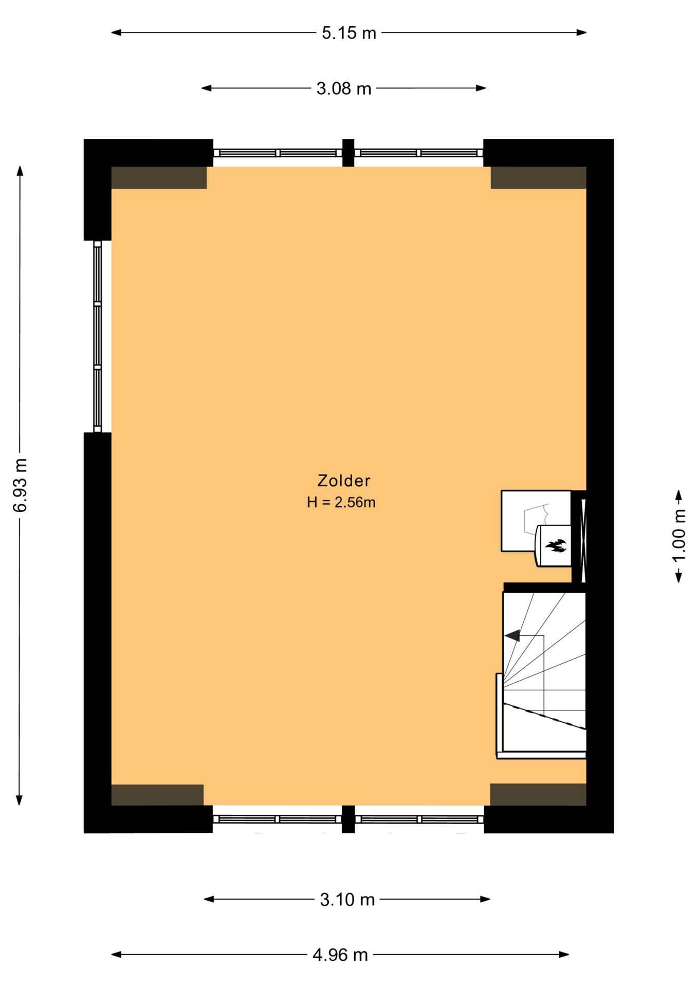 Foto 48 van Gaffelstraat 72