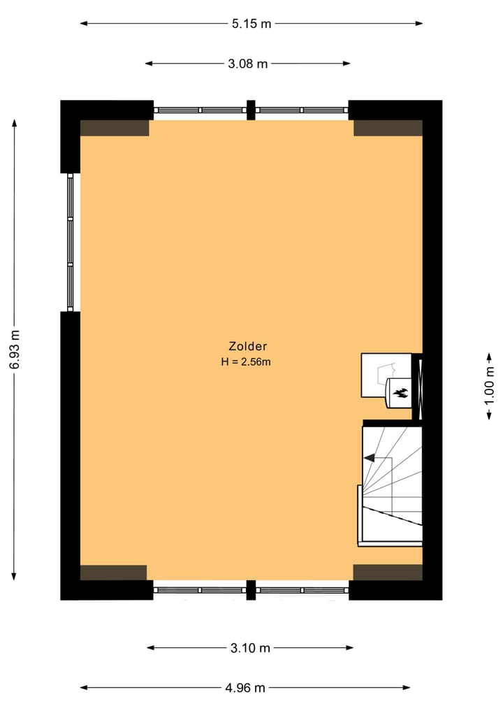 Foto 48 van Gaffelstraat 72