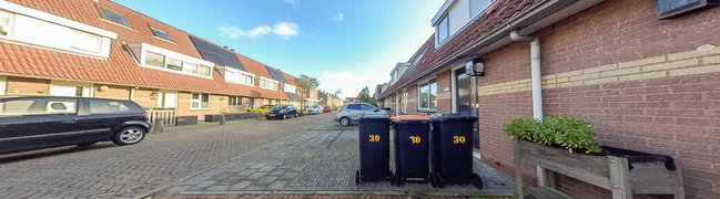 Bekijk 360° foto van Voortuin van Snoeckenburg 28