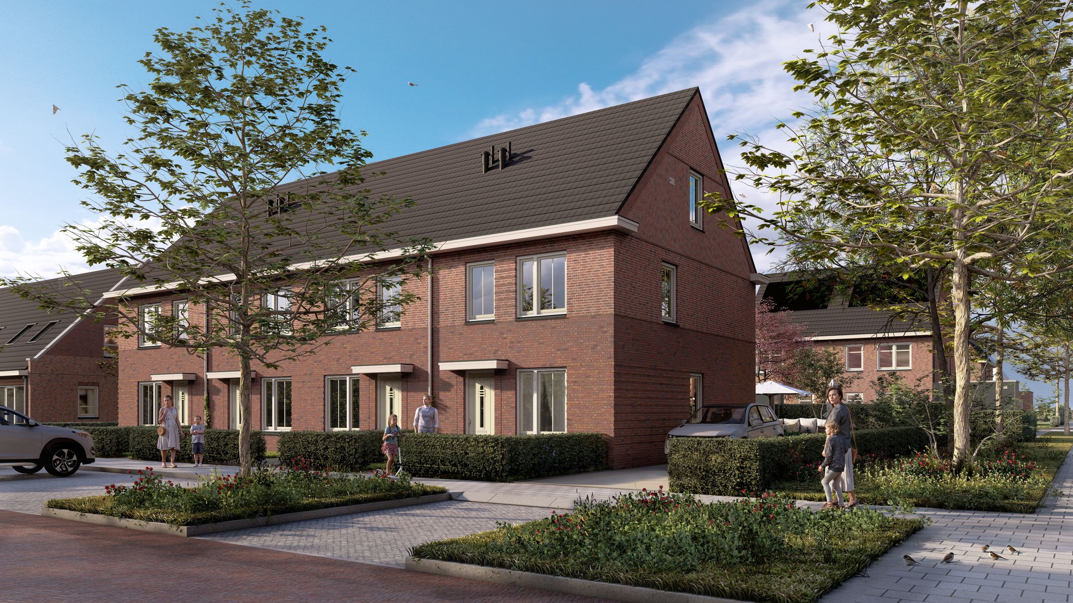 Tussenwoning (Bouwnr. 3)