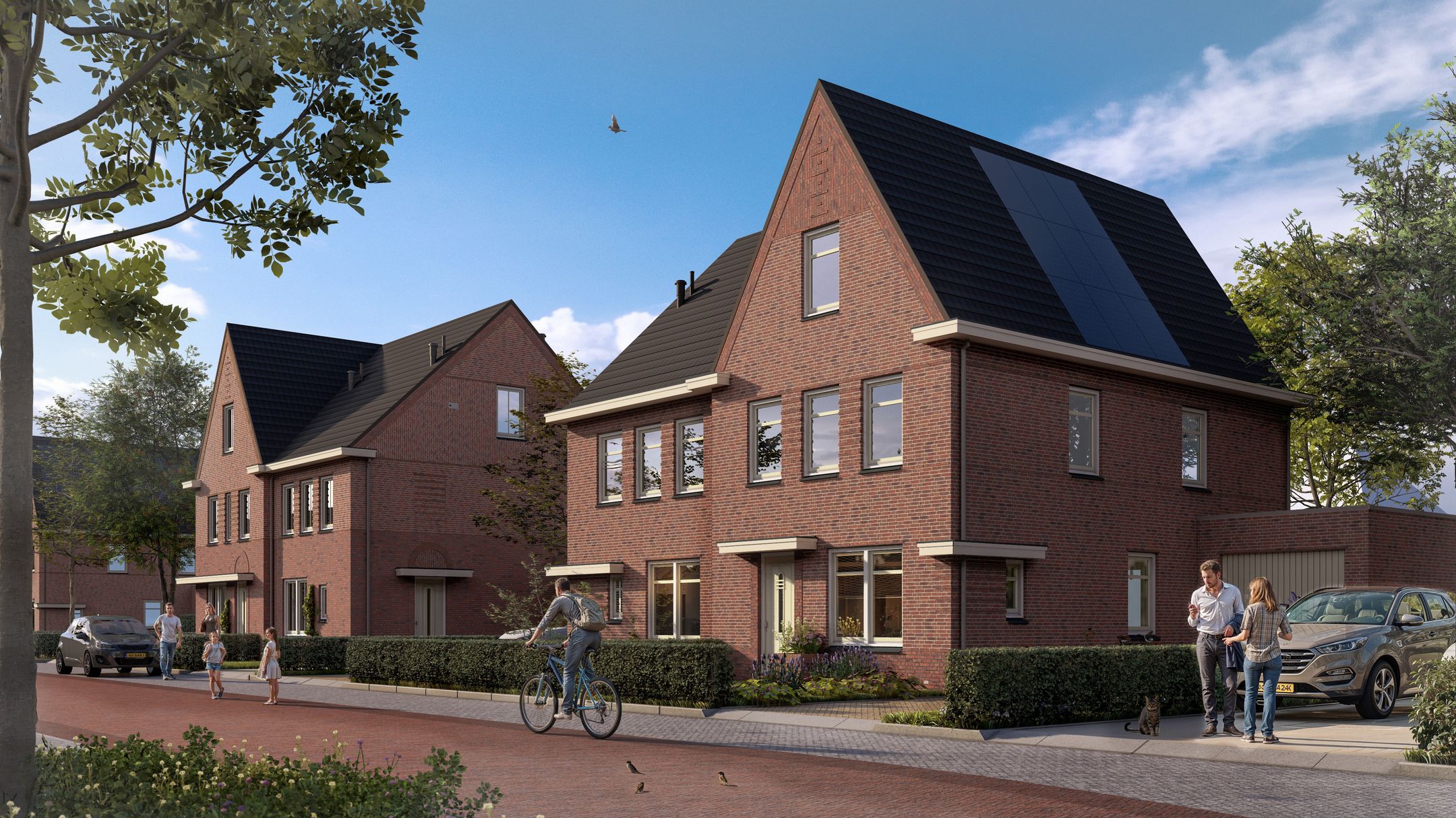 Twee-onder-een-kap 5.7 (Bouwnr. 25)  