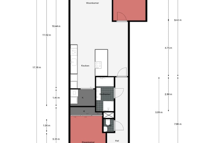 View photo 35 of Van Oldenbarneveldtstraat 52-A