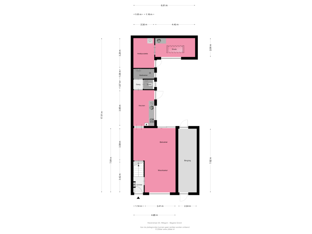 Bekijk plattegrond van Begane Grond van Havenstraat 26