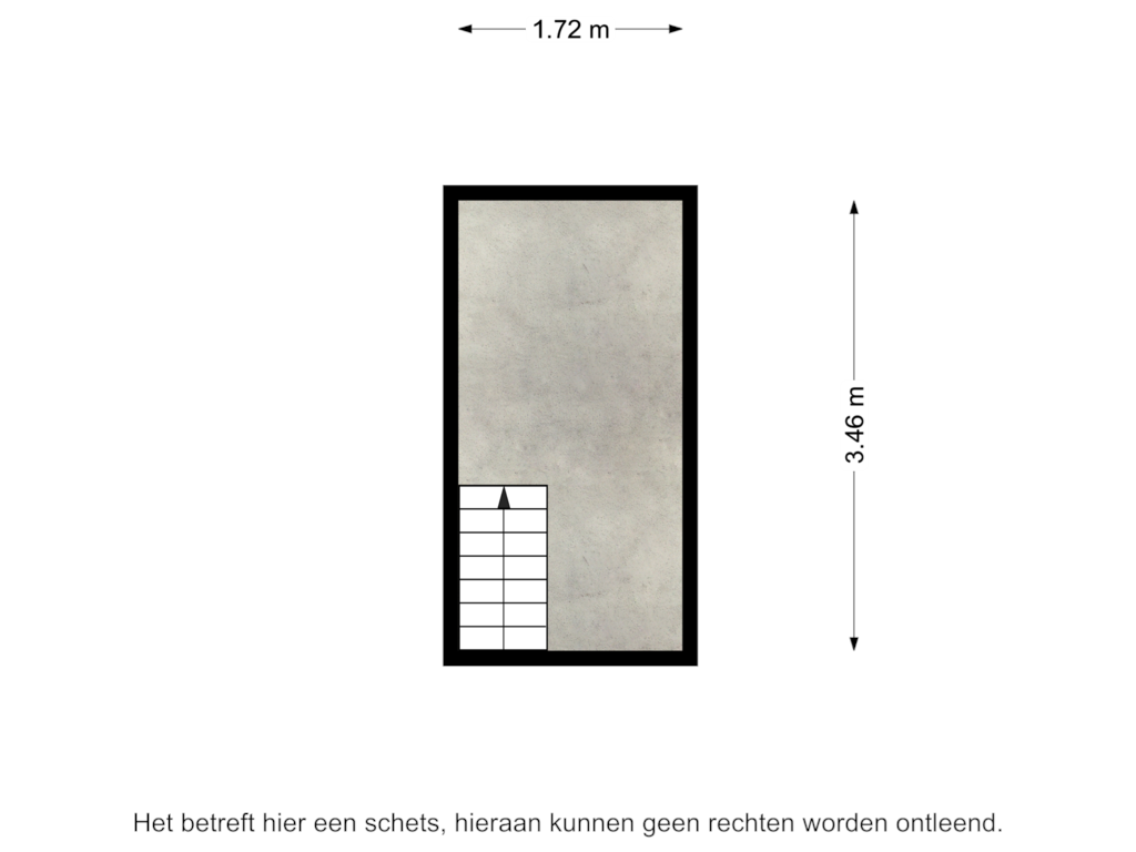 View floorplan of Kelder of Marcus Buschstraat 97