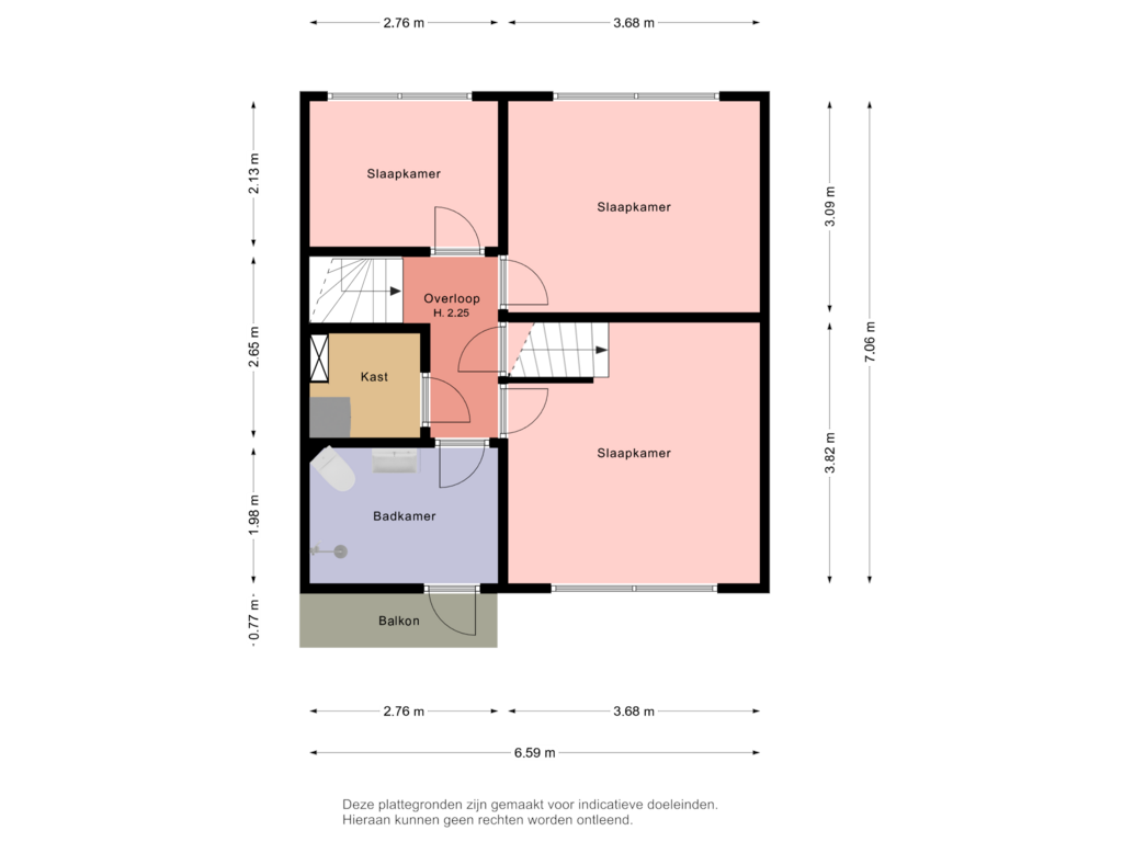 Bekijk plattegrond van Floor 2 van Stelpswyk 97