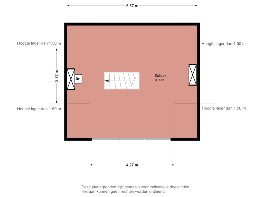 Bekijk plattegrond van Floor 3 van Stelpswyk 97