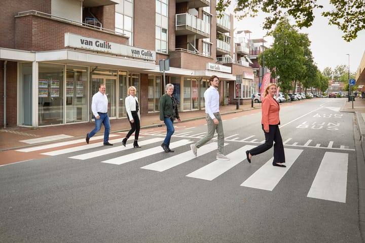 A promotional picture for the office