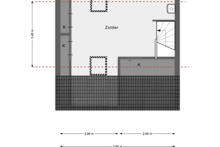 Bekijk foto 37 van Beethovenlaan 124