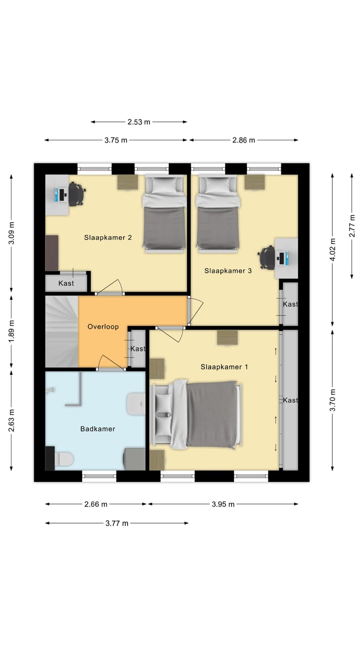 Foto 28 van Braillestraat 5