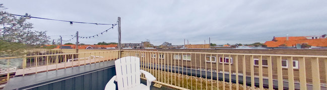 View 360° photo of Dakterras of Margrietstraat 7