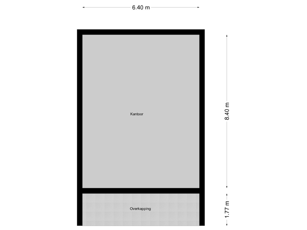 Bekijk plattegrond van Floor 4 van Zwarte Dijk 47