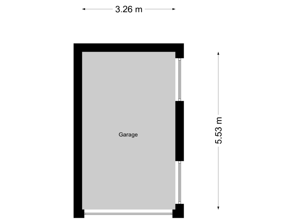 Bekijk plattegrond van Floor 5 van Zwarte Dijk 47