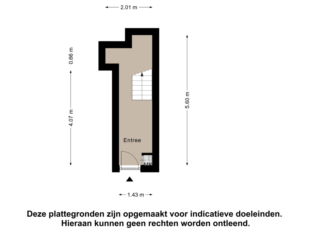 Bekijk plattegrond van Begane Grond van Jaagpad 153