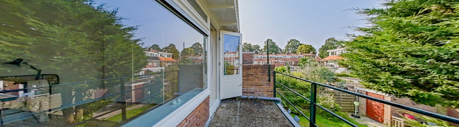 Bekijk 360° foto van Balkon van Henegouwselaan 95