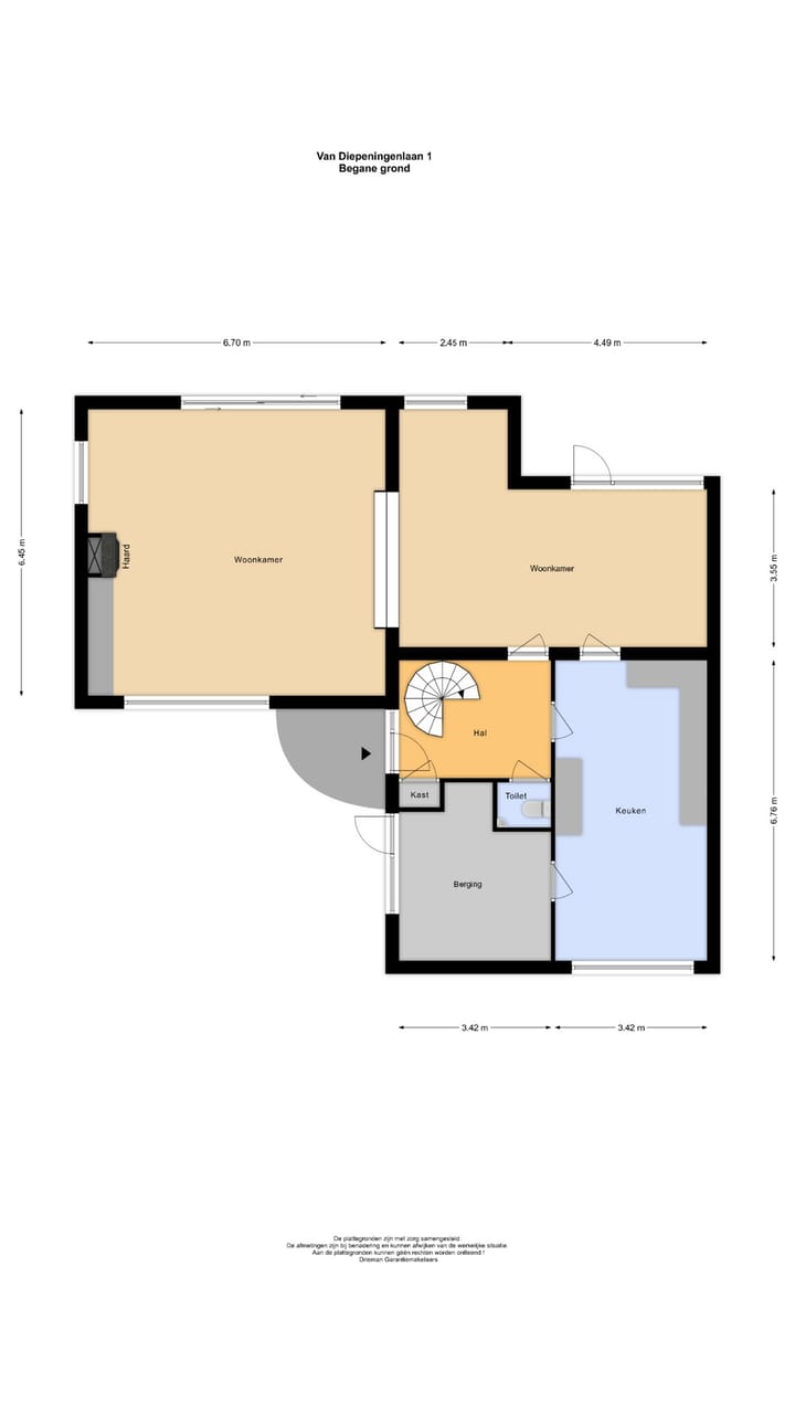 Foto 72 van Van Diepeningenlaan 1