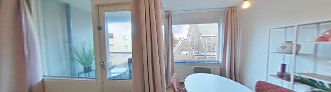 View 360° photo of Woonkamer of Lage Nieuwstraat 456