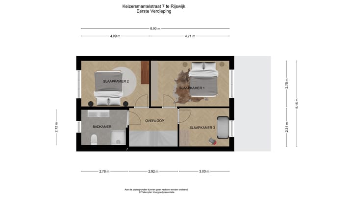 Foto 32 van Keizersmantelstraat 7