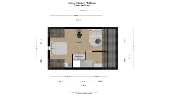 Foto 33 van Keizersmantelstraat 7