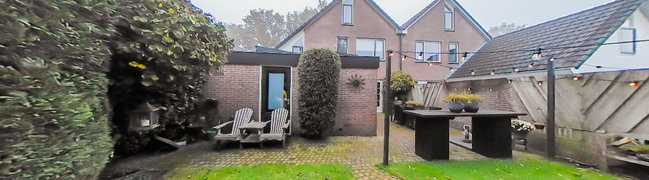 Bekijk 360° foto van Tuin van Steven Kraaijstraat 25