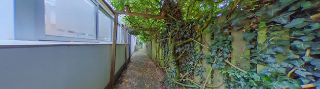 Bekijk 360° foto van Achtertuin van W.J. Bladergroenstraat 56