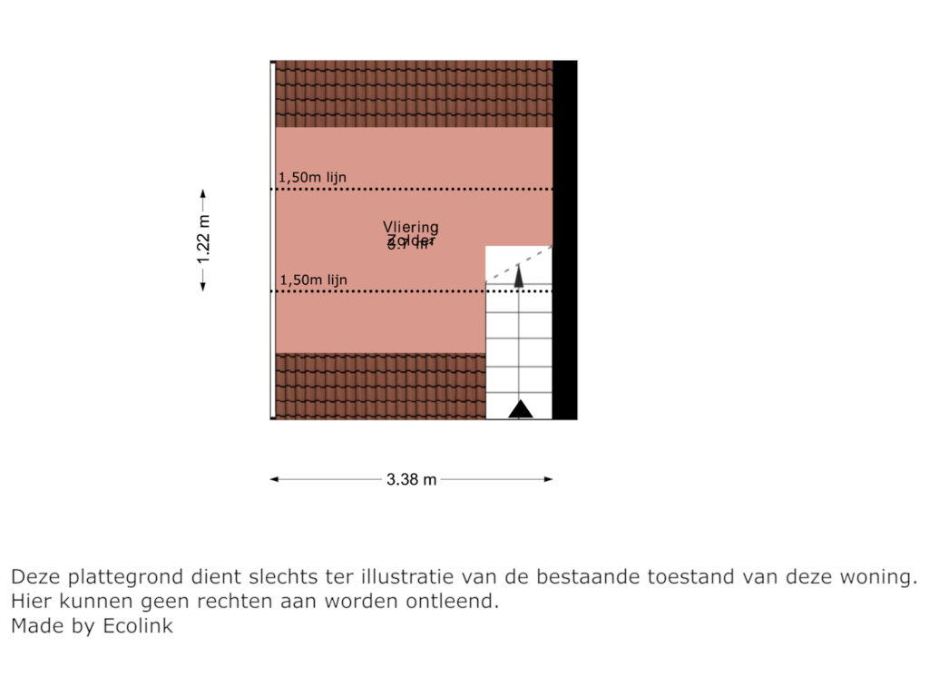 Bekijk plattegrond van Vliering van Akerstraat-Noord 182